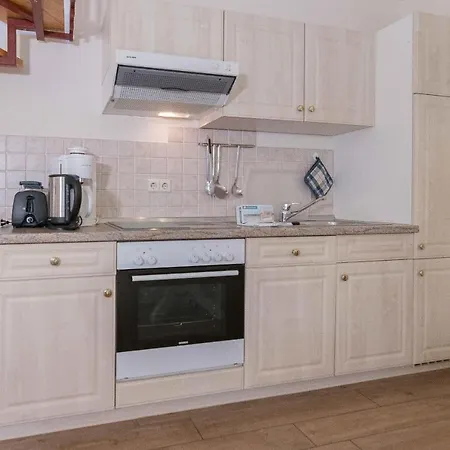 Casa de Férias Ferienhaussiedlung Strandperlen Sanddornhof 7c